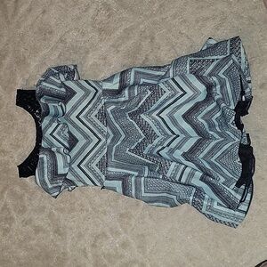 (J1) Knit works Girl dress size 8